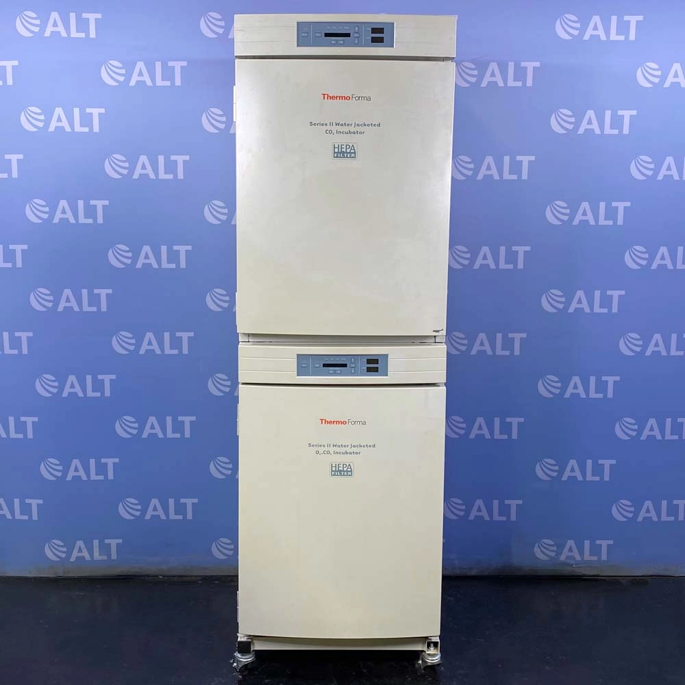 Thermo Forma 3110 Series II Water Jacket CO2 Incubator, Dual Stack