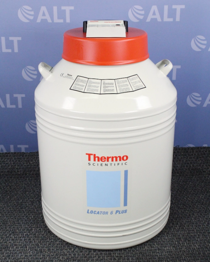 Thermo Scientific Locator 6 Plus Cryogenic System With Monitor