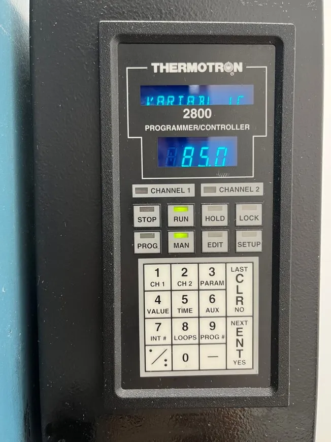 Thermotron S-8 Environmental Chamber (-70 To +170C, 8 Cu. Ft Testing ...