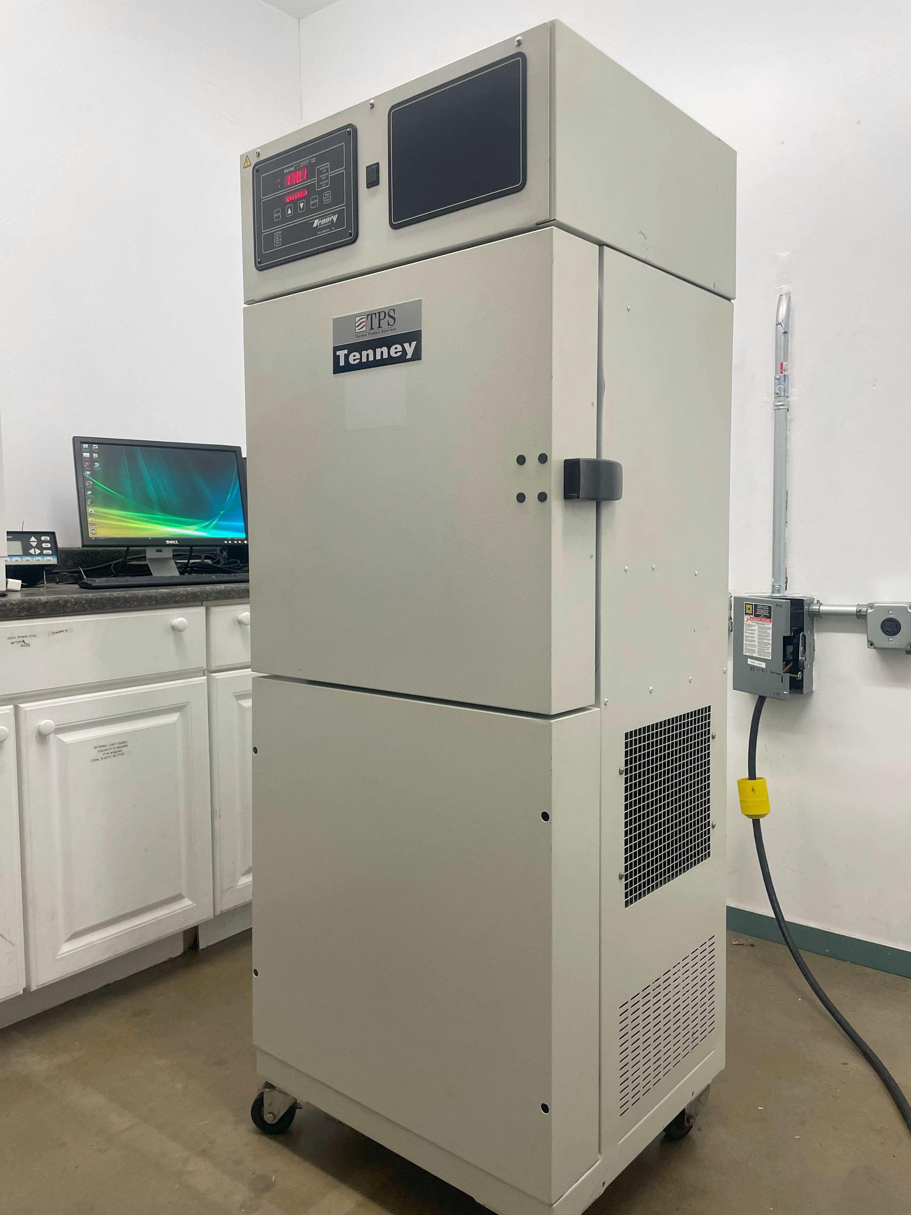 Tenney Junior Upright (TUJR) Environmental Chamber with Computer Connector – in Great Condition Fully Calibrated/Warranty/Video