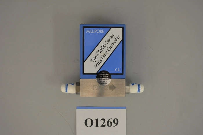 Millipore | FC-29004V, 30 SCCM N2, Card Edge Mass Flow Controller