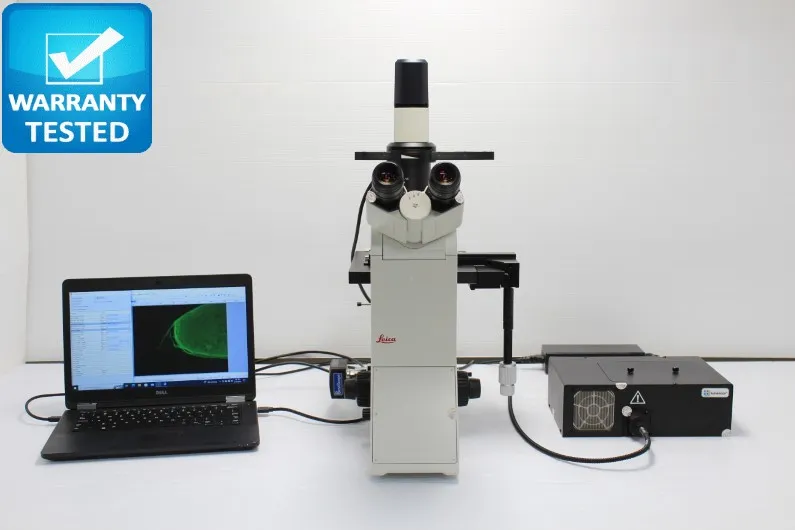 Leica DMi8 Inverted LED Fluorescence Phase Contrast Microscope - AV
