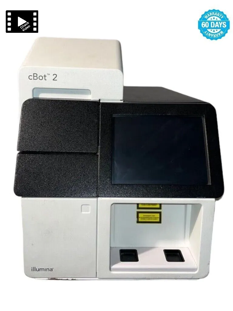 (2) illumina cBot 800 Automated Amplification DNA Sequencer Cluster ...