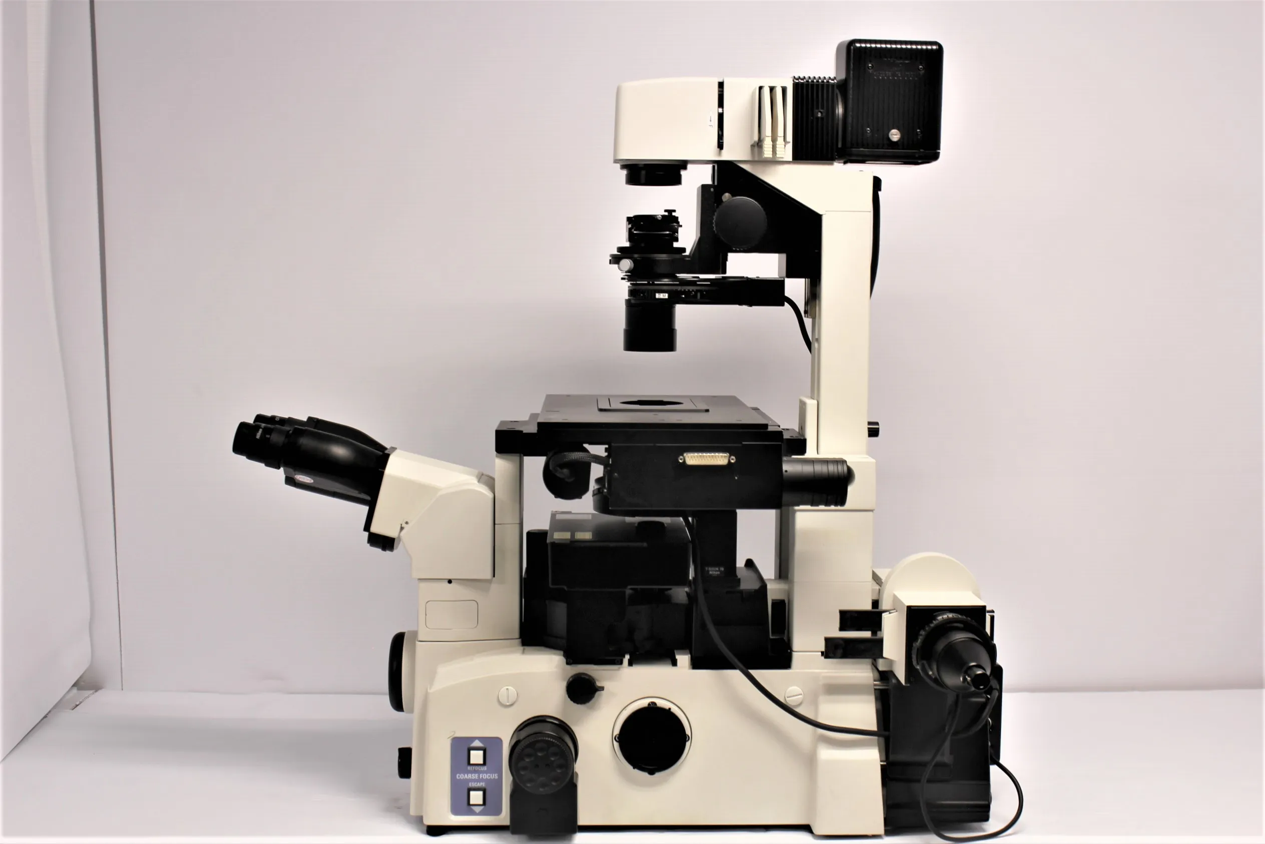 Nikon TE2000-E PFS Inverted Fluorescence Motorized DIC Microscope Pred Ti/TI2 - AV