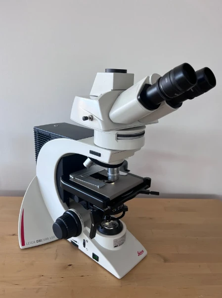 Leica DM2500 LED Optical Microscope Objectives 5x 10x 20x 40x 100x Oil, 2018