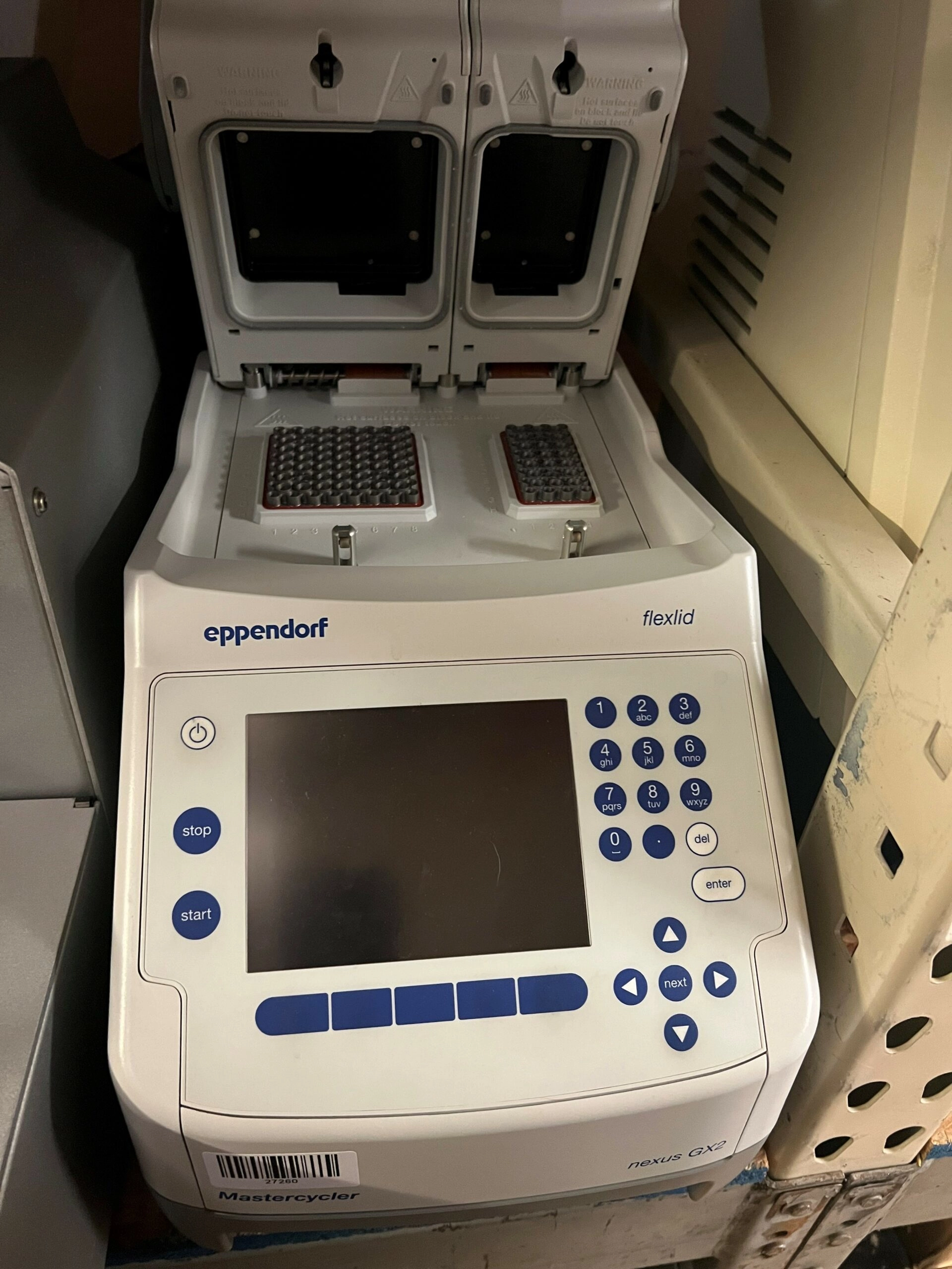 Eppendorf Mastercycler nexus GX2 (6336) PCR / Thermal Cycler