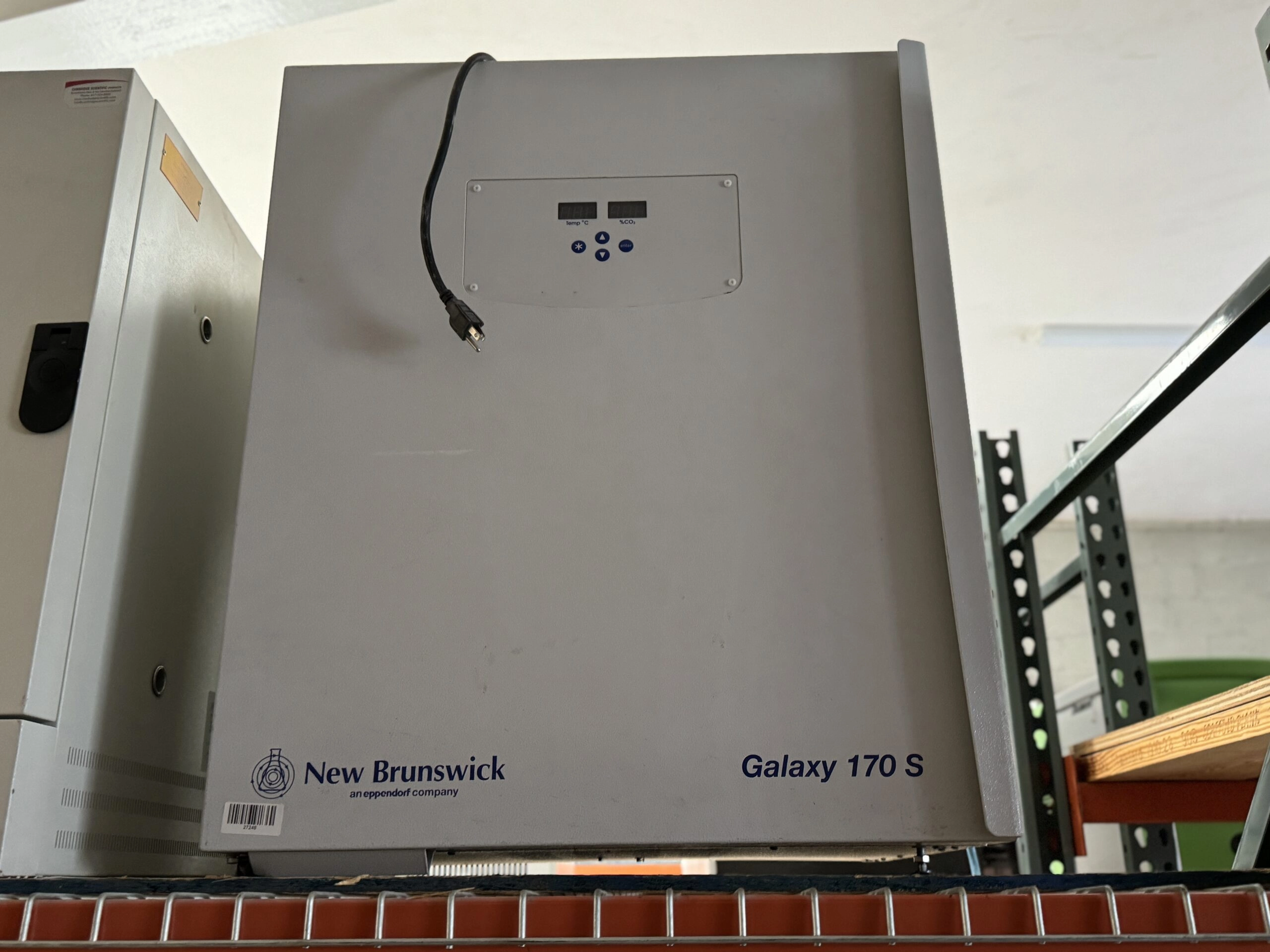 New Brunswick Galaxy 170S CO2 Incubator