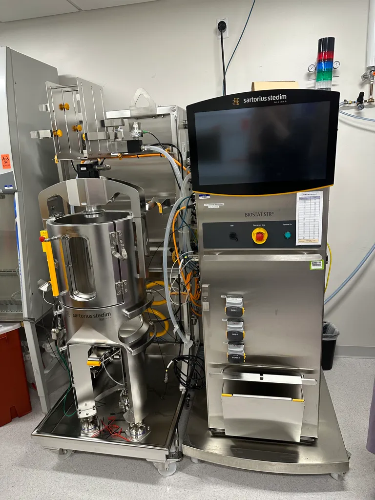 Brand New Unused Sartorius BIOSTAT STR3 - 50L Bioreactor System