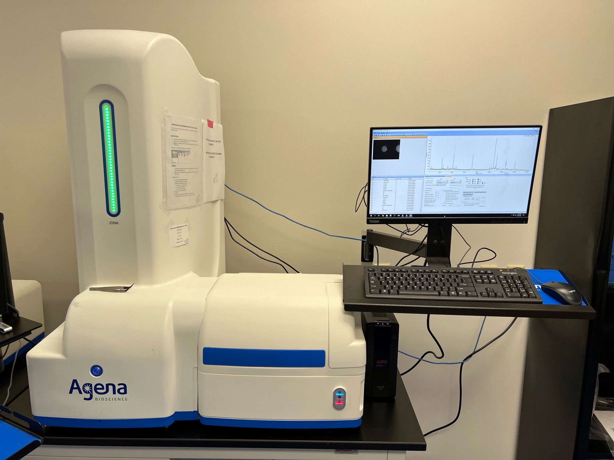 Agena Bioscience MassARRAY System