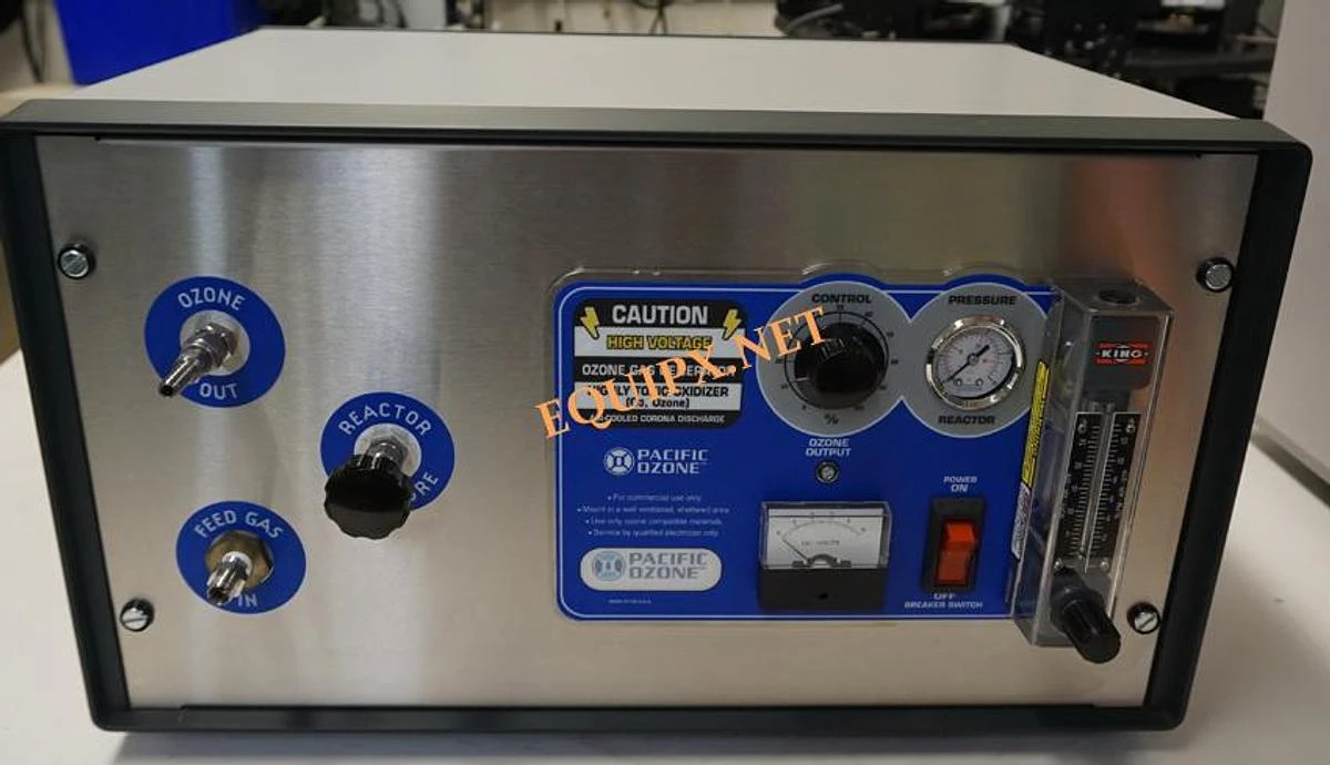 Pacific Ozone LAB210101 Generator for gas and water