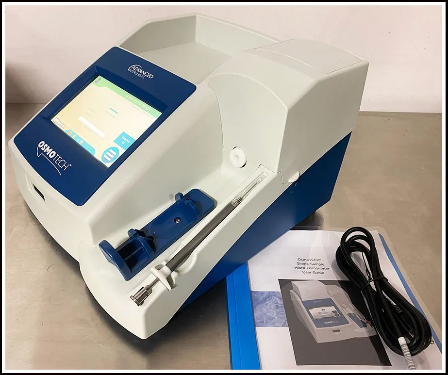 OsmoPro Advanced Instruments MultiSample (20) Osmometer w WARRANTY