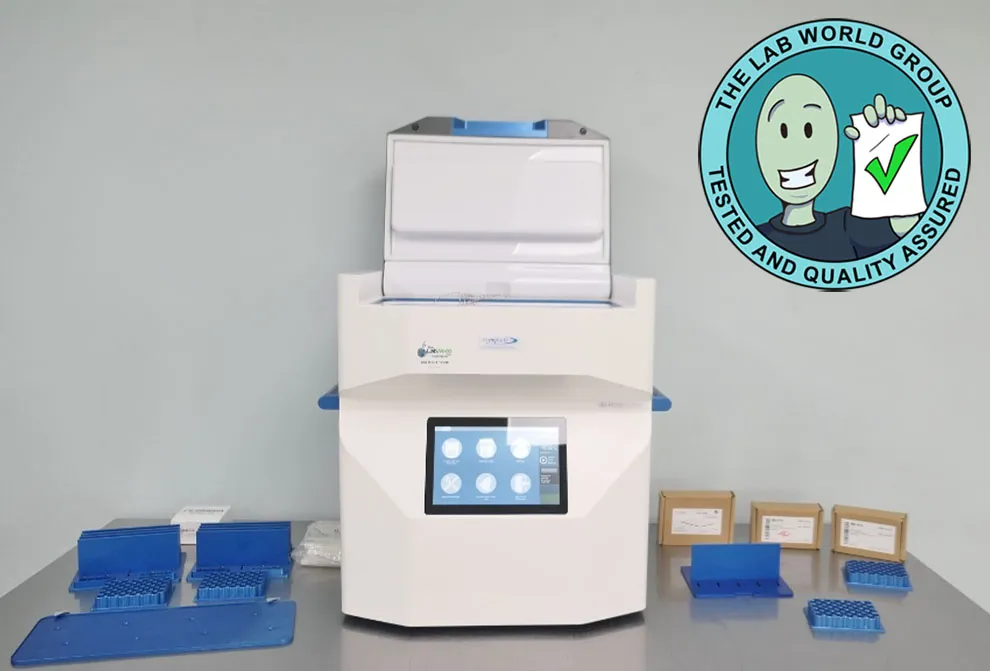 VIA Freeze Quad Controlled Rate Freezer with Warranty
