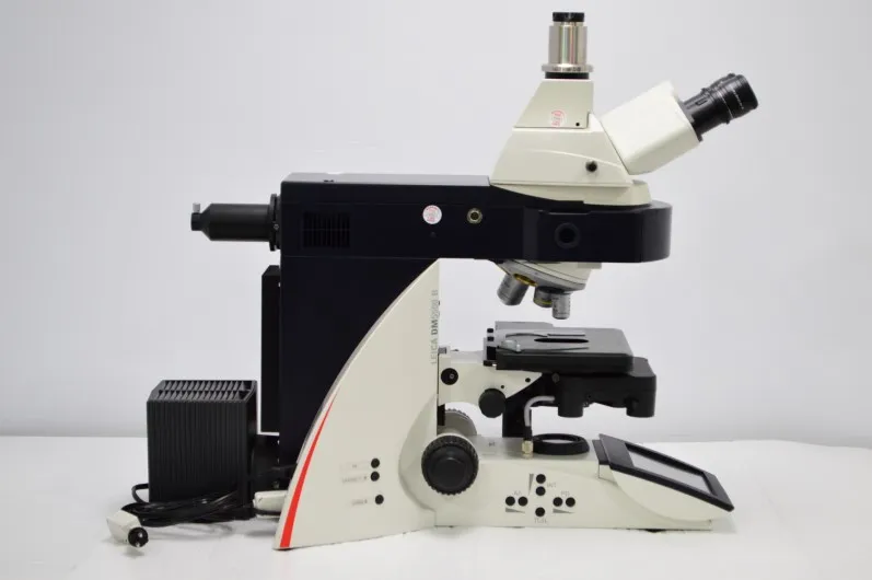 Leica DM5500 B Fluorescence Motorized Phase Contrast Microscope DM5500B Pred DM4/DM6 - AV