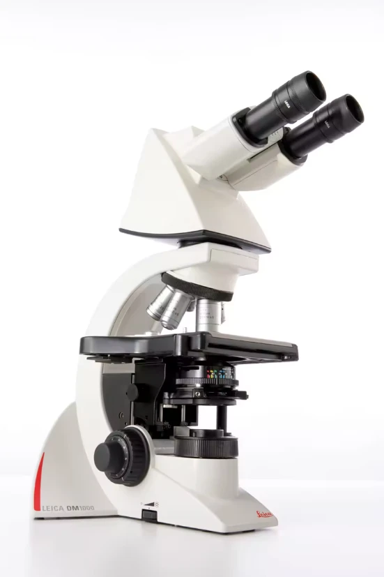 Leica DM1000 Uniquely Ergonomic System Microscope