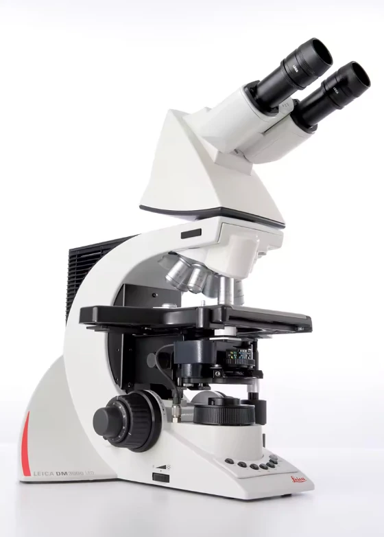 Leica DM3000 LED Uniquely Ergonomic System Microscopes With Intelligent Automation