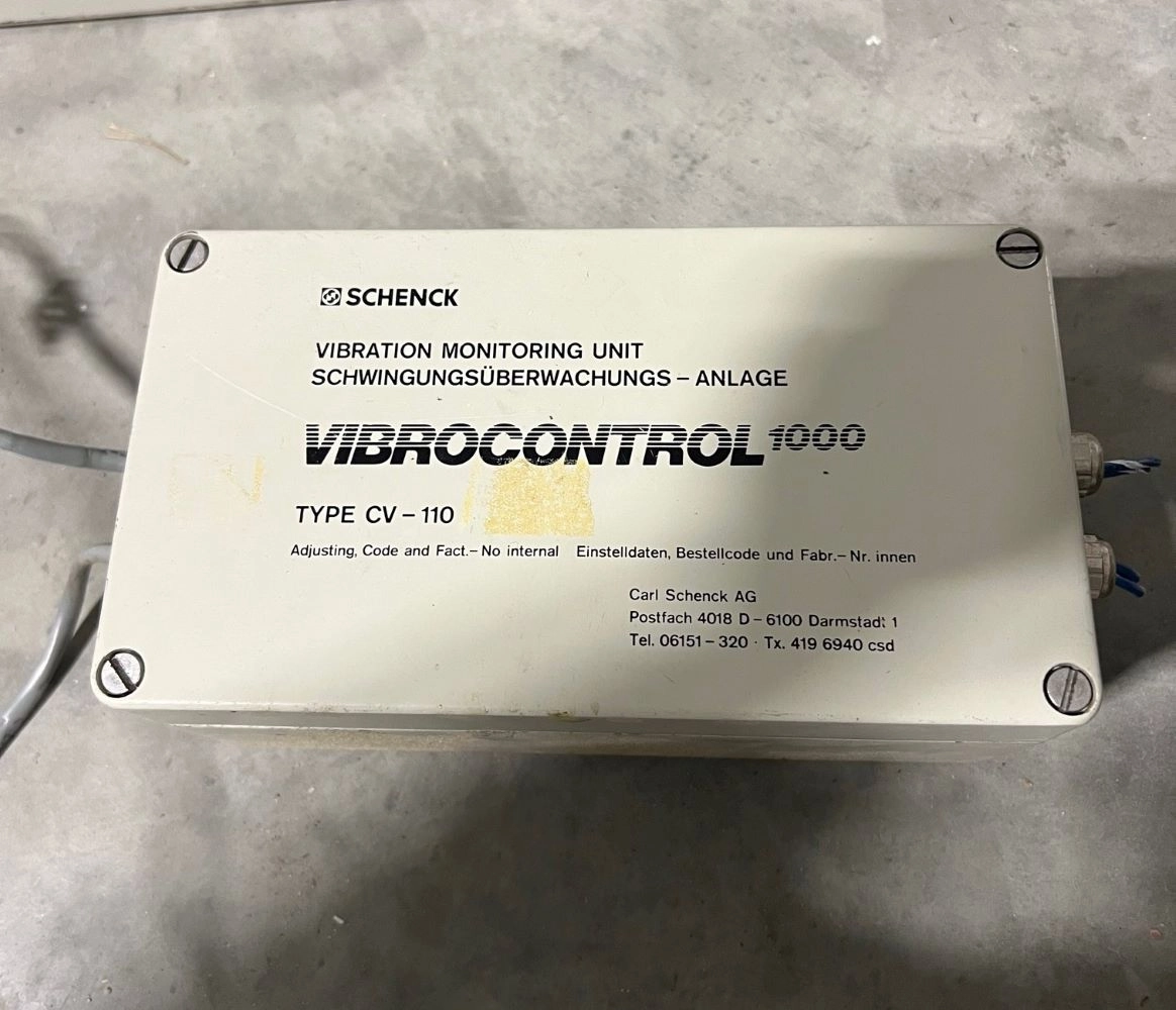 Schenck Vibrocontrol 1000 Type CV-110