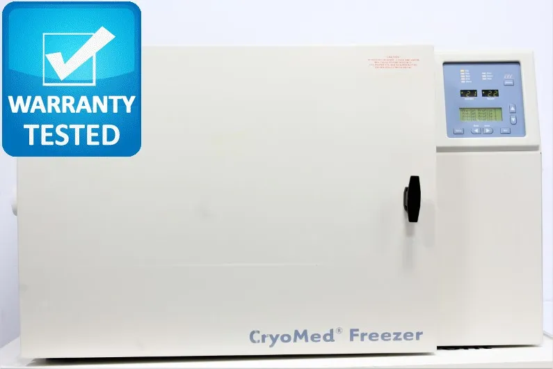 Thermo CryoMed 7452 Controlled-Rate Freezer -180C Unit3 Pred TSCM34PA - AV