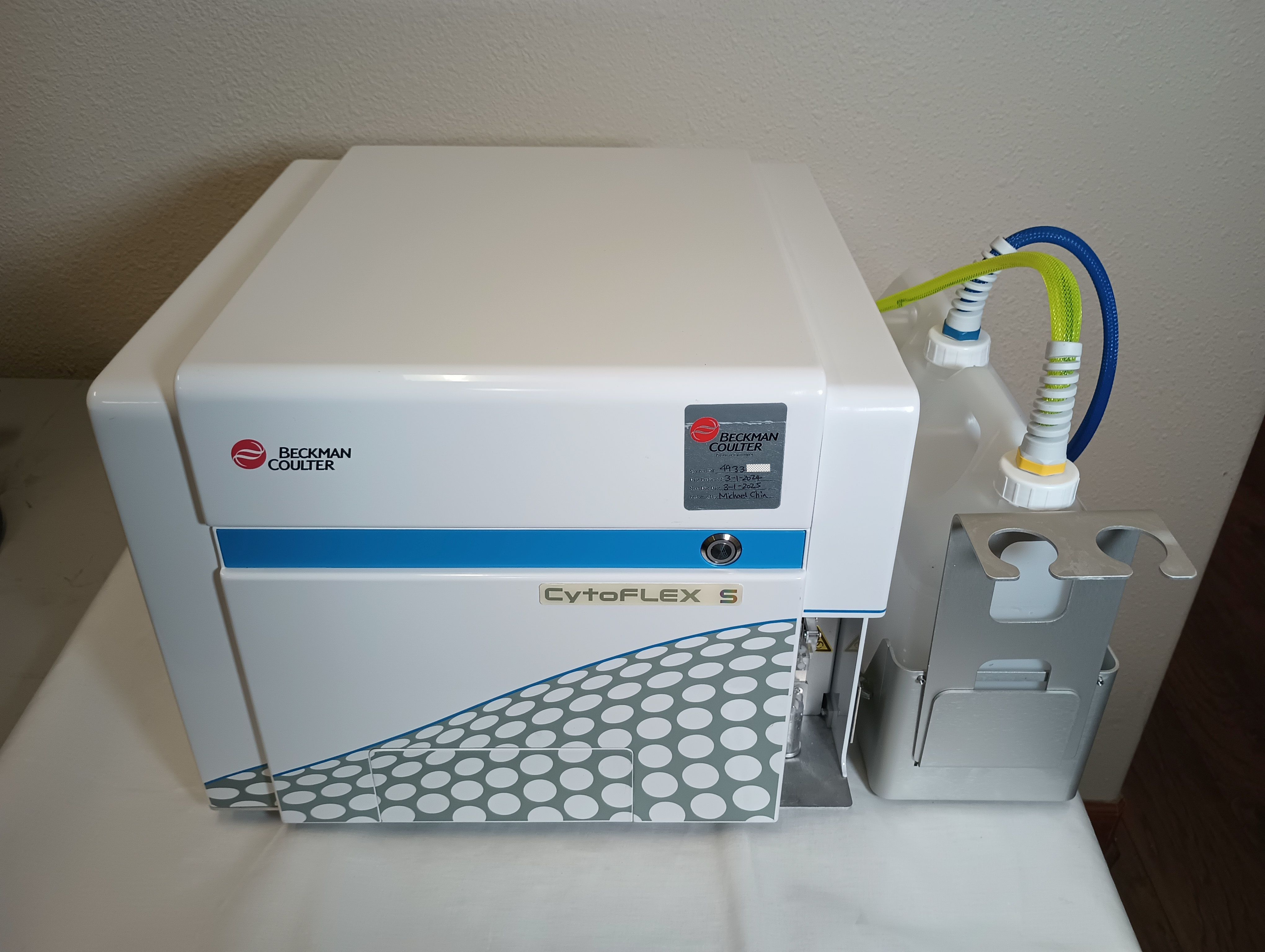 Beckman CytoFLEX S 4-Laser / 3-Laser Flow Cytometer - Certified with Warranty