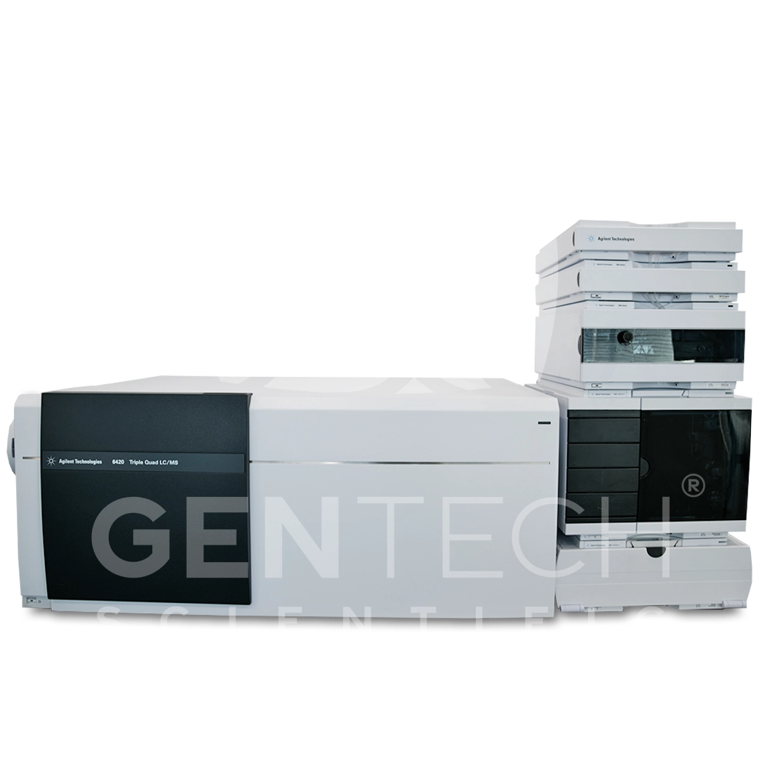 Agilent 6420 LC/MS with 1260 Infinity II HPLC Front End