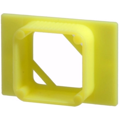 Bio Plas Embedding Rings, Yellow (Pack of 500) Model # 6001