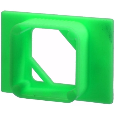 Bio Plas Embedding Rings, Green (Pack of 500) Model # 6003