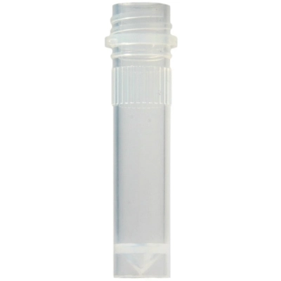 Bio Plas 2.0mL Cryogenic Microcentrifuge Tube - Sterile, Natural (Pack of 500) Model # 4204S