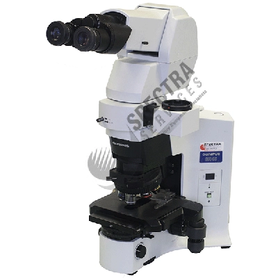Olympus BX45 Microscope with Ergo Head, Camera Port