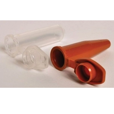 United Scientific 2 ml Microcentrifuge Tubes, PP Amber P10203A
