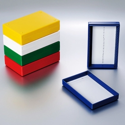 Biologix 100-place Foam Lining Slide Storage Boxes 41-5100