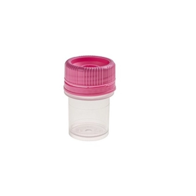 Simport Securtainer II 20 mL Volume Tamper-Evident Container, Cs/500 C576-20MA