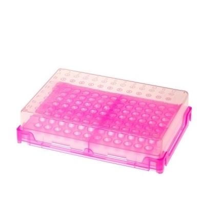 Simport Pcrack with Clear Lid, Pink (Cs/20) T328-96P