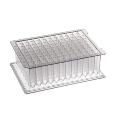 Simport Bioblock 2.2 ml V-bottom, Deep Well Plates, Pk/10, Cs/50 T110-42