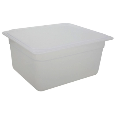 Dynalon Translucent PP Pans with PP Lids 426444-0008