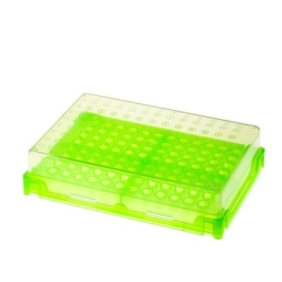 Simport Pcrack with Clear Lid, Green (Cs/20) T328-96G