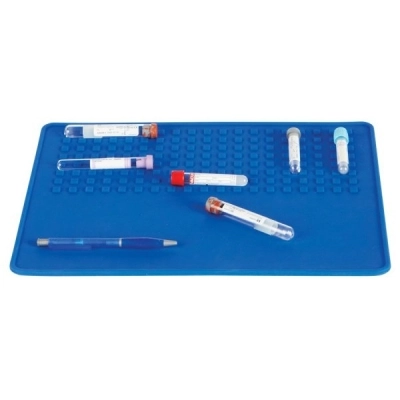 Heathrow Workstation Lab Mat, Blue 120747