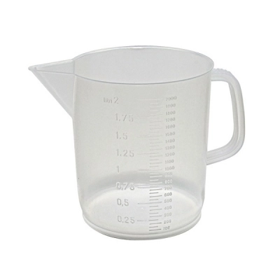 Dynalon Kartell Beaker with Handle, Low 326495-2000