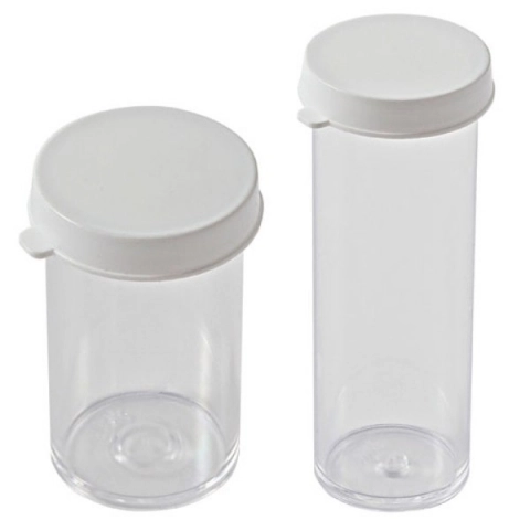 Dynalon Snap Cap Vial Plastic Containers, PS 426364-10