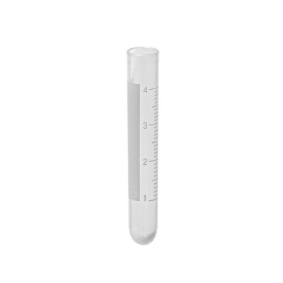 Simport Cultubes - 5ML Graduated Culture Tubes Without Caps T415-6