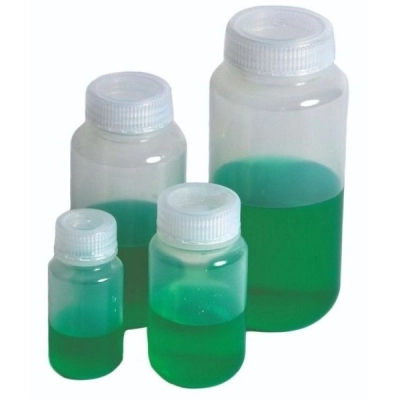 United Scientific UniStore Reagent Bottles, Wide Mouth, PP, 60 mL 33306