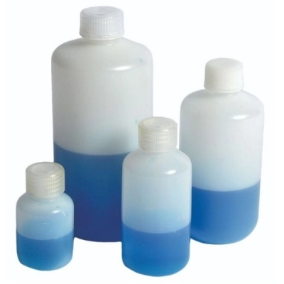 United Scientific UniStore Reagent Bottles, Narrow Mouth, HDPE, 1000 mL 33405