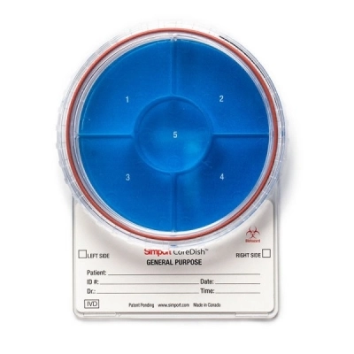 Simport Coredish General Purpose Biopsy Container M971-D5