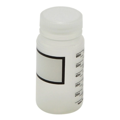 Dynalon Azlon 60 ml Graduated PP Bottles 501505-0060