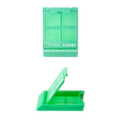 Simport Micromesh Biopsy Cassettes For Primera Printers In Bulk, Green (Cs/1000) M407-4