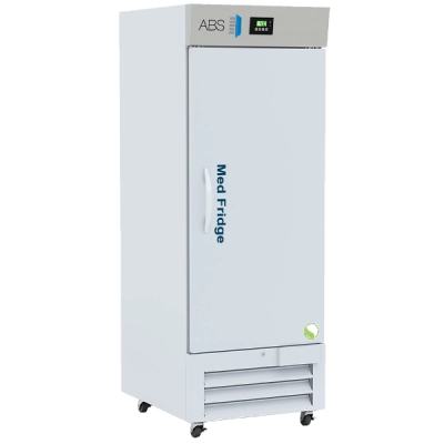 ABS 26 Cu Ft Pharmacy Solid Door Refrigerator PH-ABT-NSF-26S