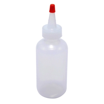 Dynalon Economy 125 ml Dispensing/Sealer Cap LDPE Bottles CS/36 605085-04