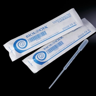 Biologix 3ml Graduated 162mm Length Transfer Pipets 30-0138