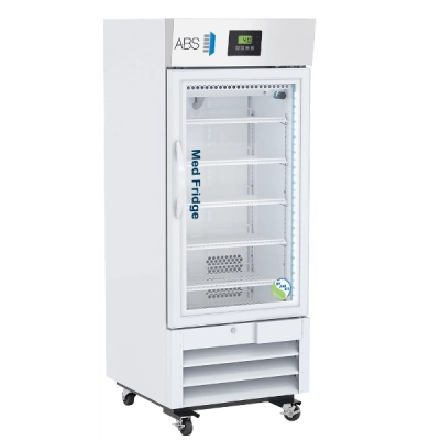 ABS 12 Cu Ft Pharmacy Glass Door Refrigerator PH-ABT-NSF-12G