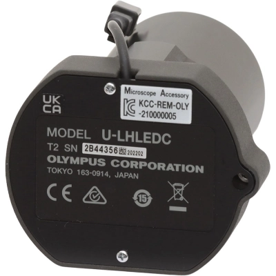 Olympus U-LHLEDC1-2; Transmitted White LED for BX43, BX46, BX63