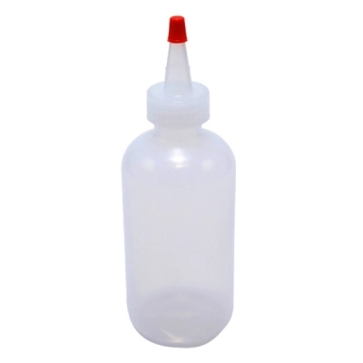 Dynalon Economy 180 ml Dispensing/Sealer Cap LDPE Bottles CS/36 605085-06