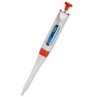 Heathrow Pearl Pipettes Adjustable Volume, Red 120106